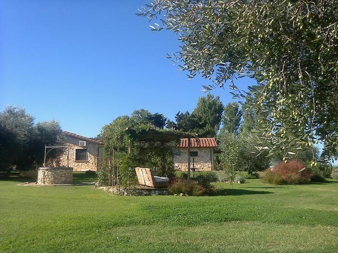 Casale Dinelli Villa Tarquinia Exterior photo