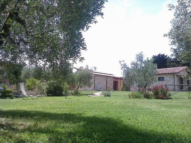 Casale Dinelli Villa Tarquinia Exterior photo