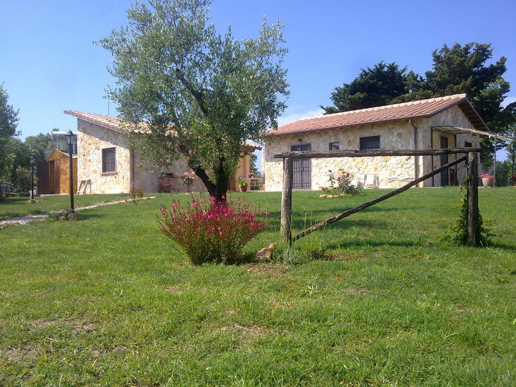 Casale Dinelli Villa Tarquinia Exterior photo